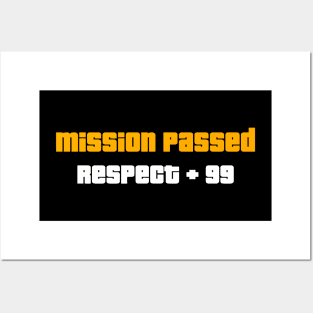 Mission Passed Posters and Art